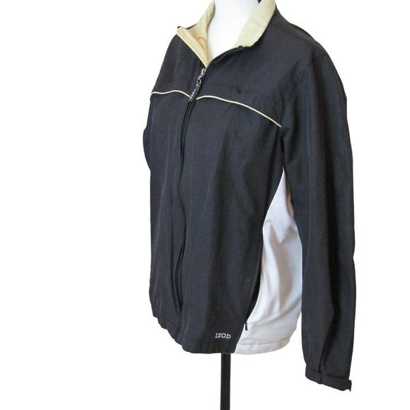 Izod Women's Warm Up Jacket Blue Size Large - Picture 5 of 7